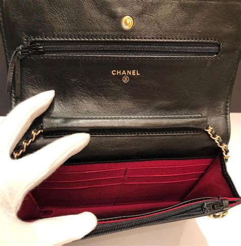 chanel wallet on chain alternative 2019